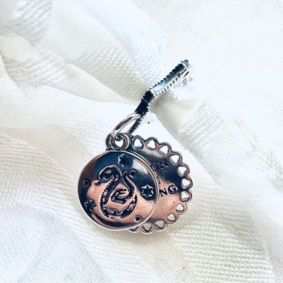 ⚡ Lot of 2 Harry Potter Dangle Charms – Slytherin &  Deathly Hallows✨ - Picture 12 of 13